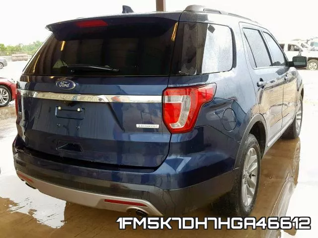 1FM5K7DH7HGA46612 фото 5