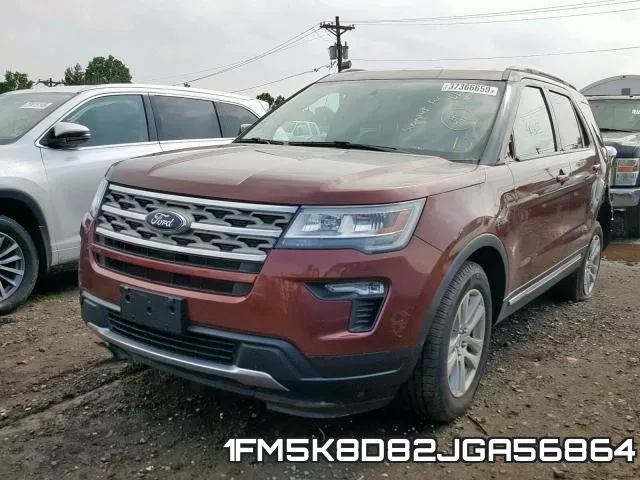 1FM5K8D82JGA56864 фото 3