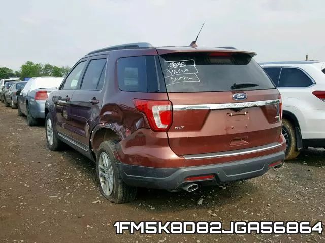 1FM5K8D82JGA56864 фото 4