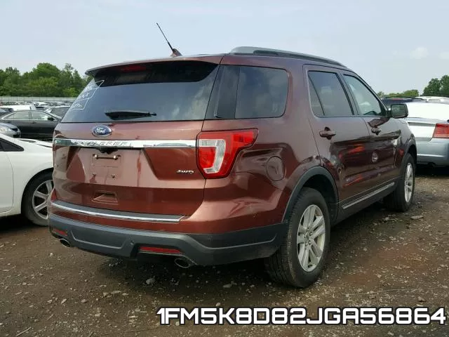 1FM5K8D82JGA56864 фото 5