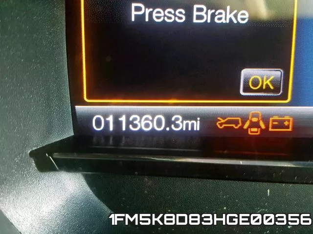 1FM5K8D83HGE00356 фото 8
