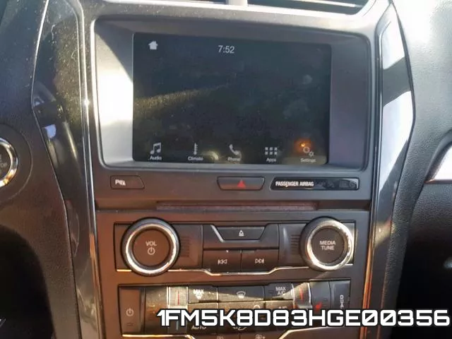 1FM5K8D83HGE00356 фото 9