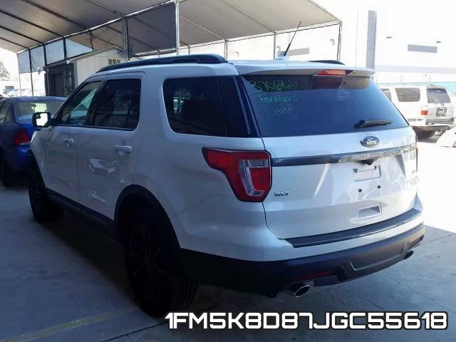 1FM5K8D87JGC55618 фото 4