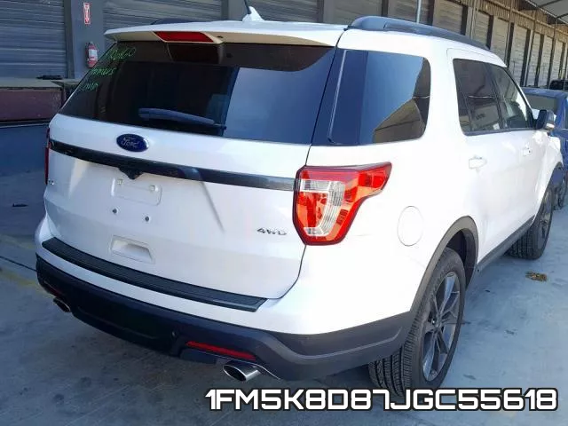 1FM5K8D87JGC55618 фото 5
