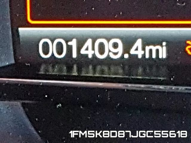 1FM5K8D87JGC55618 фото 9