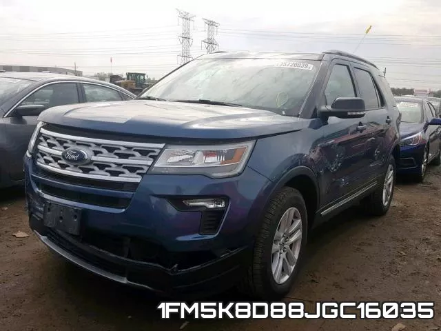 1FM5K8D88JGC16035 фото 3