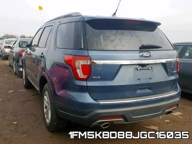 1FM5K8D88JGC16035 фото 4