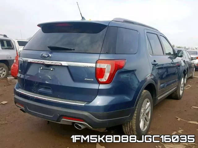 1FM5K8D88JGC16035 фото 5