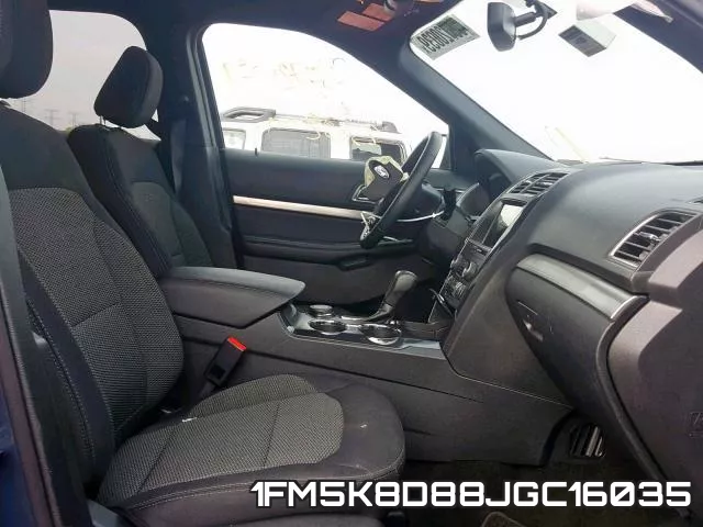 1FM5K8D88JGC16035 фото 6