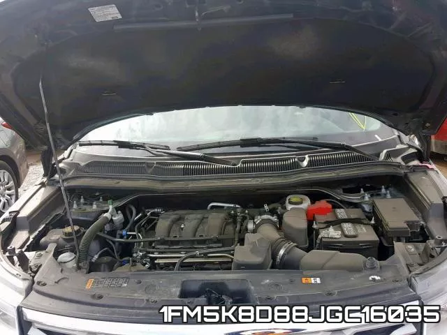 1FM5K8D88JGC16035 фото 8