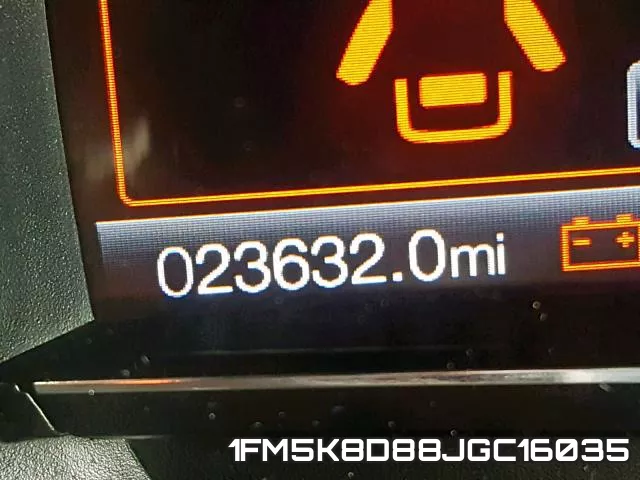 1FM5K8D88JGC16035 фото 9