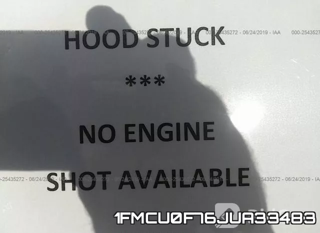 1FMCU0F76JUA33483 фото 2