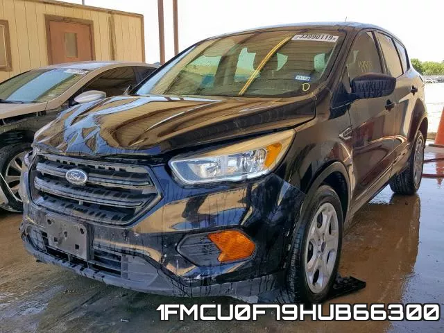1FMCU0F79HUB66300 фото 3