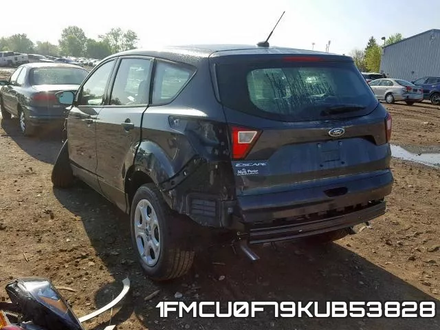 1FMCU0F79KUB53828 фото 3