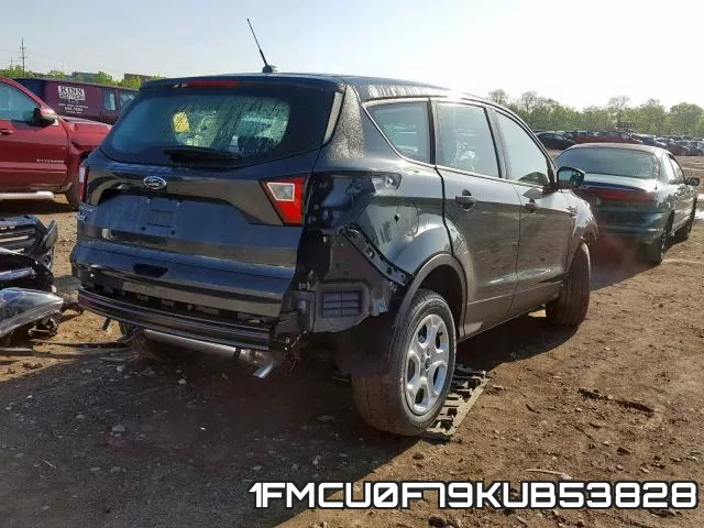 1FMCU0F79KUB53828 фото 4