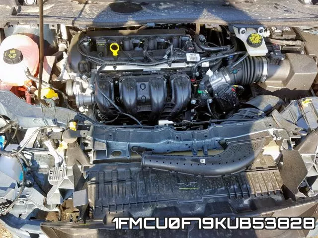 1FMCU0F79KUB53828 фото 7