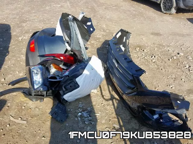 1FMCU0F79KUB53828 фото 9