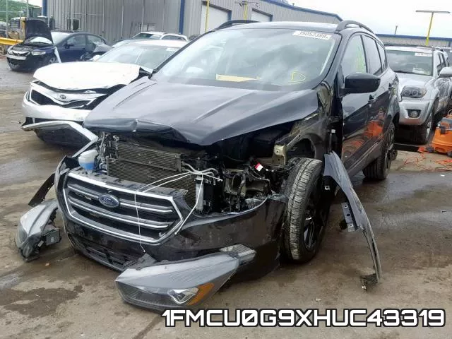 1FMCU0G9XHUC43319 фото 3