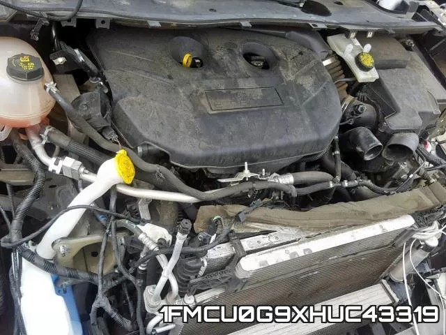 1FMCU0G9XHUC43319 фото 8
