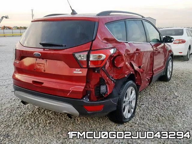 1FMCU0GD2JUD43294 фото 5