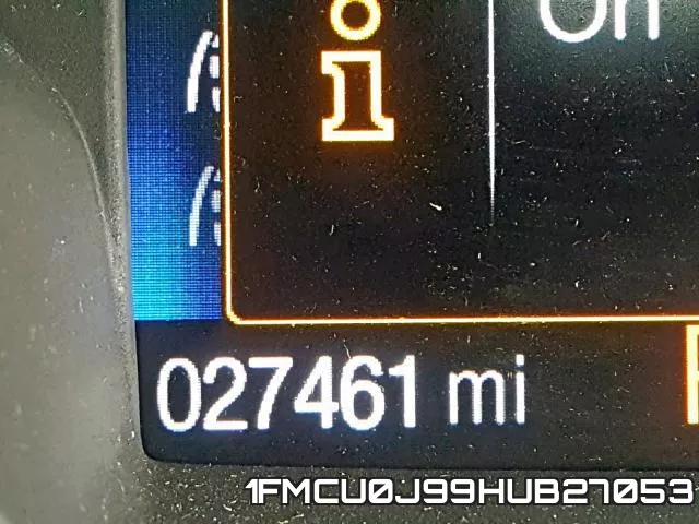 1FMCU0J99HUB27053 фото 8