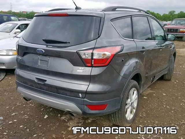 1FMCU9GD7JUD17116 фото 5