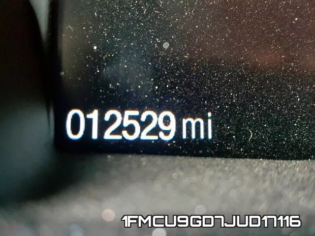 1FMCU9GD7JUD17116 фото 9