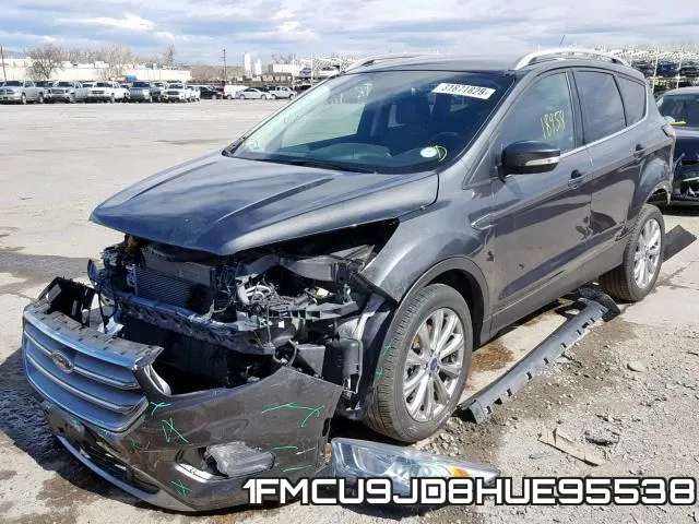 1FMCU9JD8HUE95538 фото 3