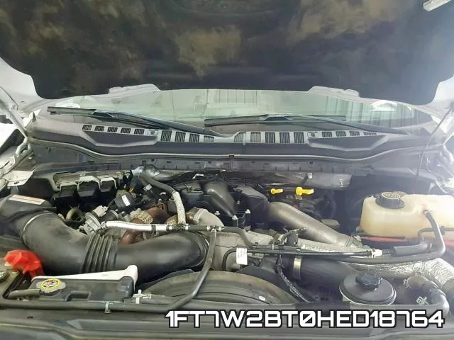 1FT7W2BT0HED18764 фото 8