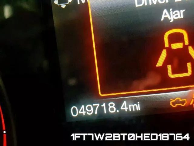 1FT7W2BT0HED18764 фото 9