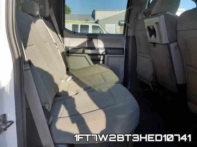 1FT7W2BT3HED10741 фото 7