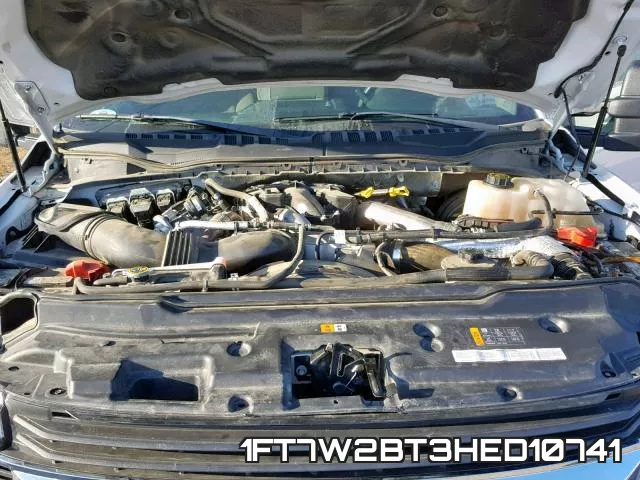 1FT7W2BT3HED10741 фото 8