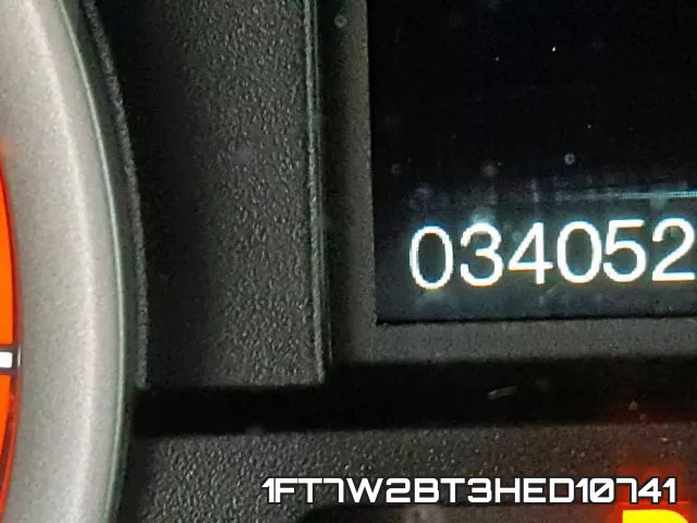1FT7W2BT3HED10741 фото 9