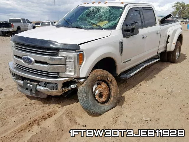 1FT8W3DT3JEB11928 фото 3