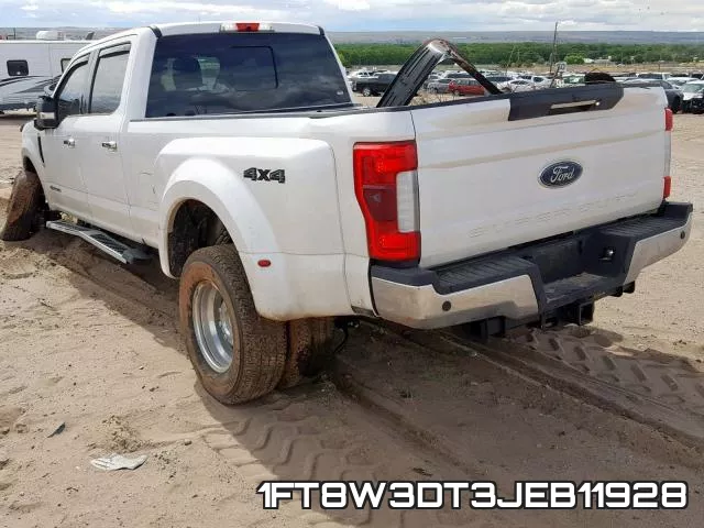 1FT8W3DT3JEB11928 фото 4