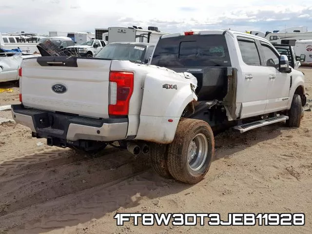 1FT8W3DT3JEB11928 фото 5