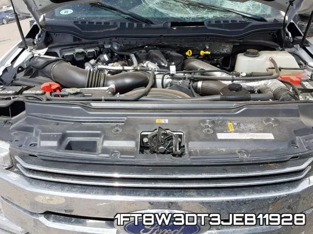 1FT8W3DT3JEB11928 фото 8