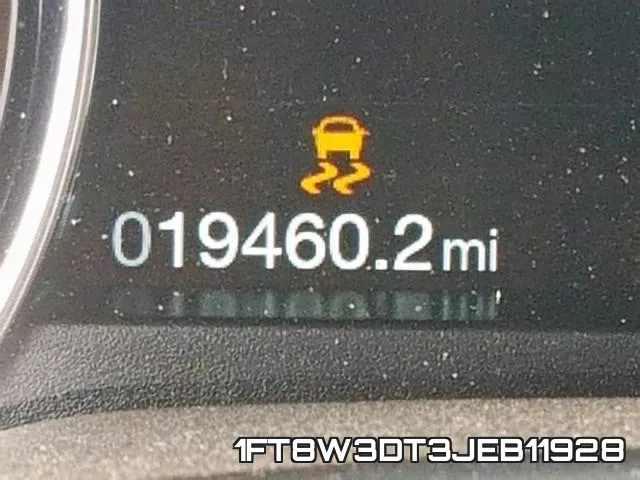 1FT8W3DT3JEB11928 фото 9