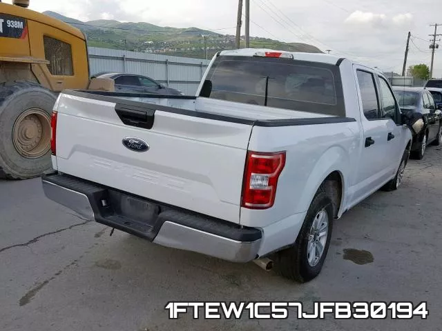 1FTEW1C57JFB30194 фото 5