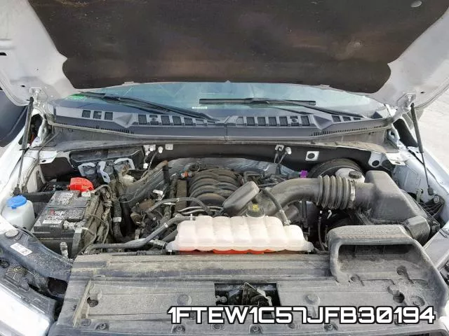 1FTEW1C57JFB30194 фото 8