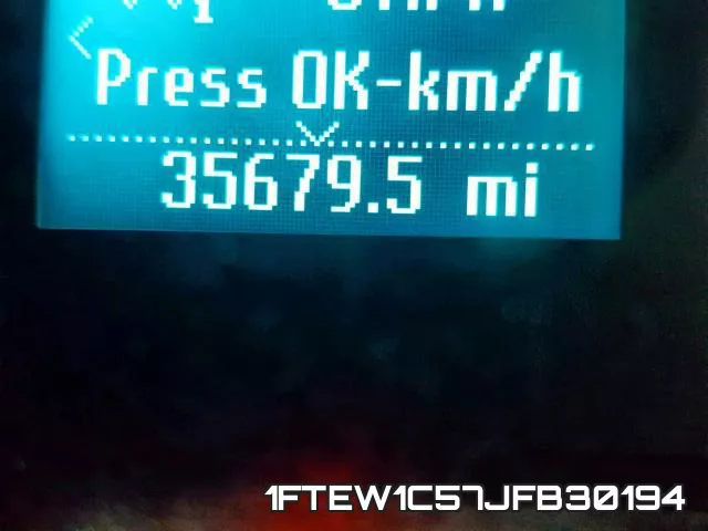 1FTEW1C57JFB30194 фото 9