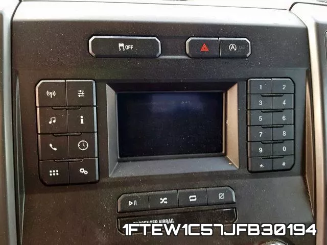1FTEW1C57JFB30194 фото 10