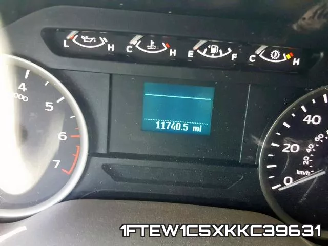 1FTEW1C5XKKC39631 фото 9