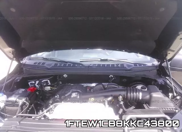 1FTEW1CB8KKC43800 фото 2