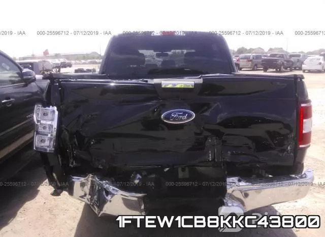 1FTEW1CB8KKC43800 фото 7