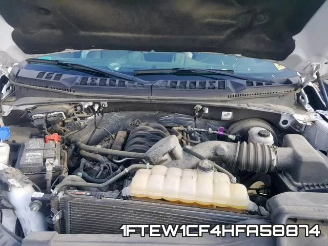 1FTEW1CF4HFA58874 фото 8