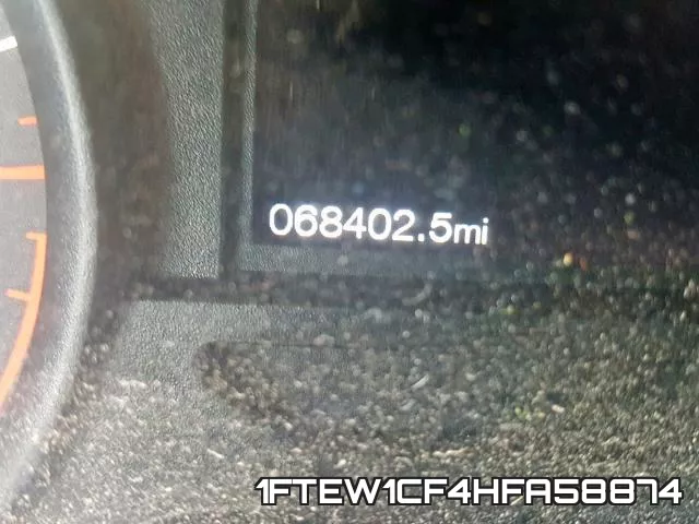 1FTEW1CF4HFA58874 фото 9