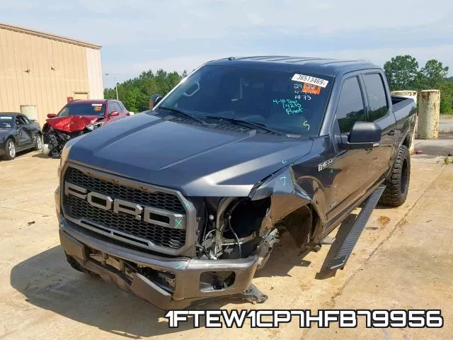 1FTEW1CP7HFB79956 фото 3
