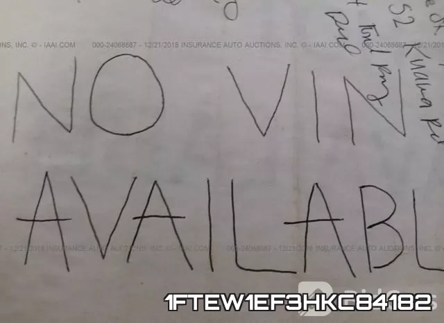1FTEW1EF3HKC84182 фото 10