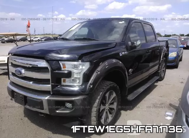 1FTEW1EG5HFA71736 фото 3